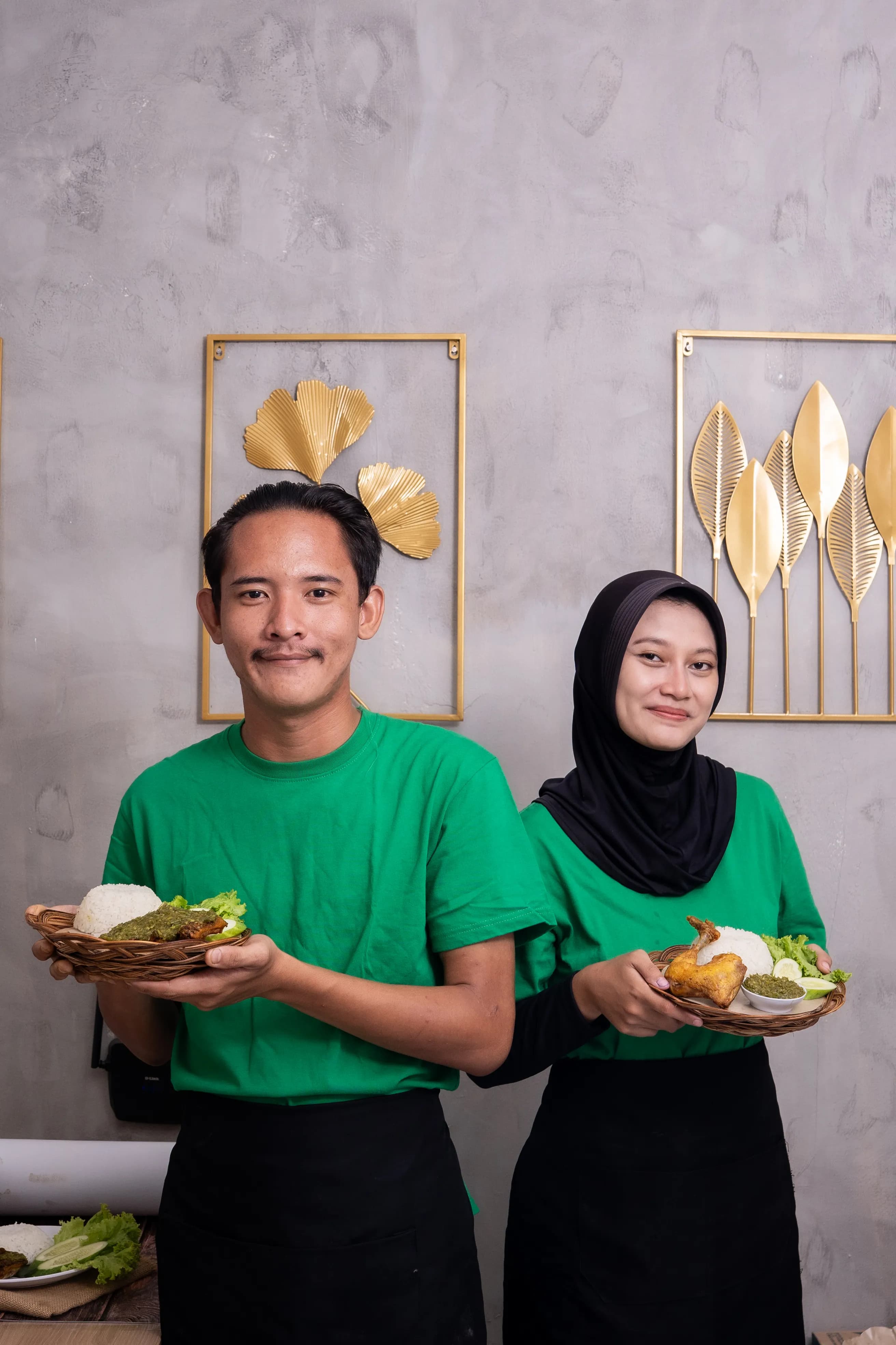 Tim Ayam Goreng Cabe Ijo Mas Hendy